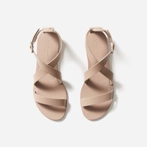 Everlane The Modern Wrap Sandal in Taupe